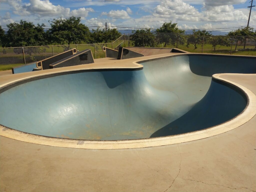Kapolei Regional Skatepark © Dean Clark on Google Maps