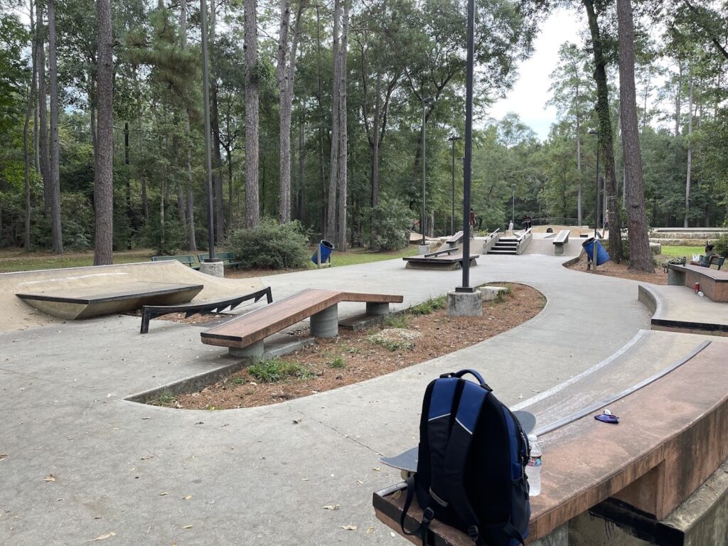 Kasmiersky Park Skatepark © Neil T. Esquibel on Google Maps