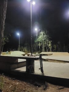 Kasmiersky Park Skatepark © Brian Pascal on Google Maps