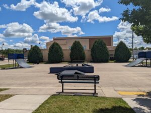 Kaukauna Skatepark © Fox River Kayaking Company on Google Maps
