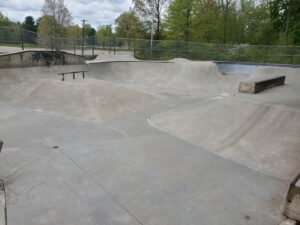Keeney Skateboard Facility (within Mill Woods Park) © Justin Beauge on Google Maps