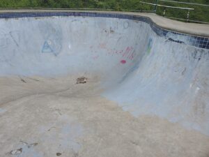 Keeney Skateboard Facility (within Mill Woods Park)