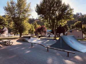 Kellogg Skatepark © Erin IOGoods on Google Maps