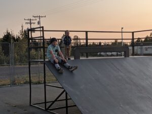 Kenai Skateboard Park