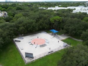 Kendall Indian Hammocks Skate Park © P Buchwald on Google Maps