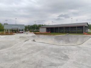 Kendallville Skate Park © Dennis Scott on Google Maps