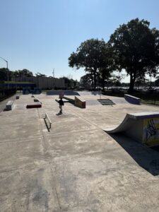 Kennedy Skate Park © iris wang on Google Maps