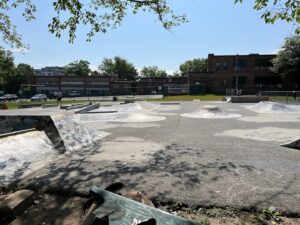 Kensington Skatepark © Chris Davis on Google Maps