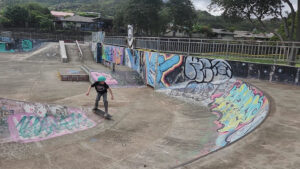 Keolu Hills Skateboard Park © Craig Self on Google Maps