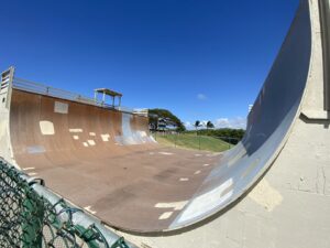 Keopuolani Skate Park © Christopher Davis (Art. Noble D. claw tackol) on Google Maps