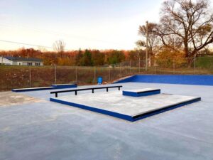 Kewadin Skate Park