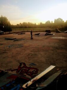 Kewadin Skate Park © Aubrey on Google Maps