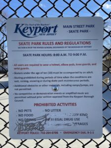 Keyport Skatepark © Keyport Skatepark on Google Maps