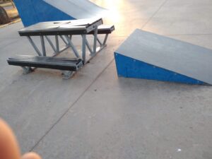 Kingfisher Skate Park © Yoko Ono on Google Maps