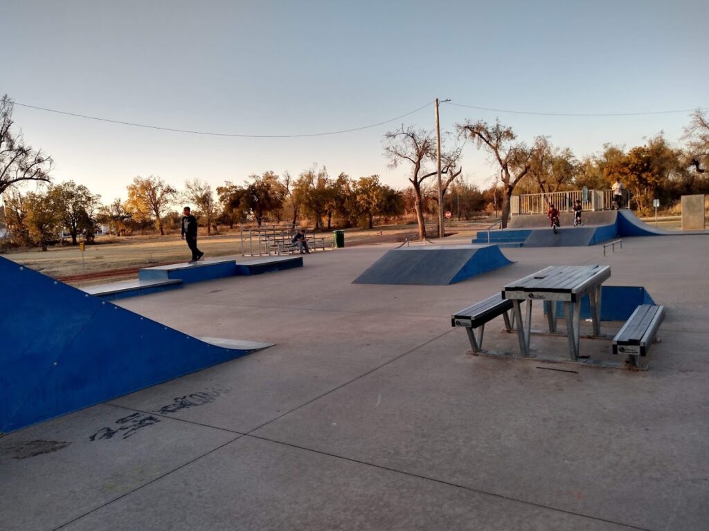Kingfisher Skate Park © Yoko Ono on Google Maps