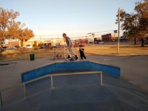 Kingfisher Skate Park © Yoko Ono on Google Maps