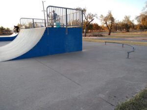 Kingfisher Skate Park © Yoko Ono on Google Maps