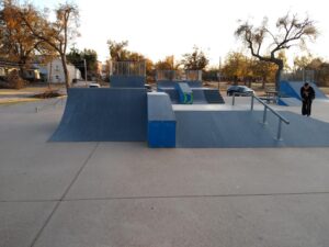 Kingfisher Skate Park © Yoko Ono on Google Maps