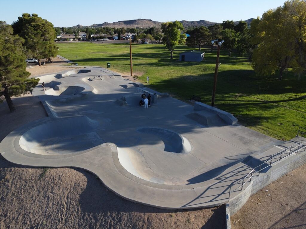 Kingman Skateboard Park © Kandi Klover (Fursuiter Furry) on Google Maps