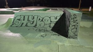 Kingman Skateboard Park © Adam Williams on Google Maps