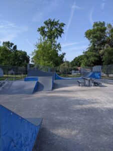 Kingsland Skatepark © Richard on Google Maps