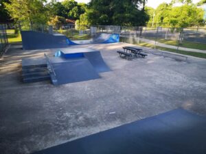 Kingsland Skatepark © Phil3636 on Google Maps
