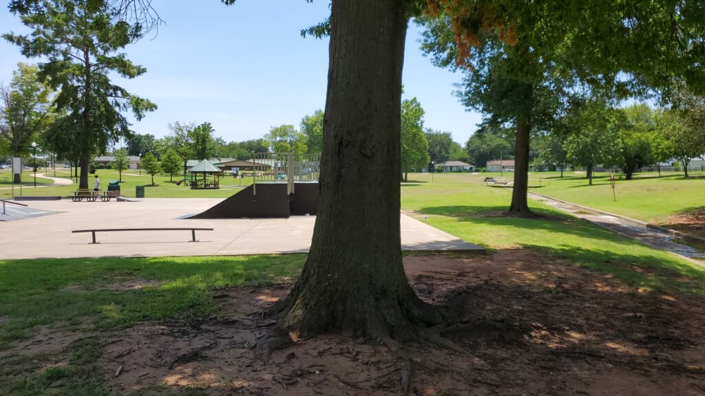 Kiwanis Skatepark © Brittiany Ralls on Google Maps