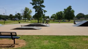 Kiwanis Skatepark © Brittiany Ralls on Google Maps