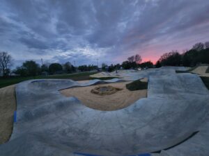 Kokomo’s Pump Track By Hunger Skateparks © Karlie P on Google Maps