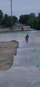 Kokomo’s Pump Track By Hunger Skateparks © Karlie P on Google Maps
