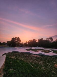 Kokomo’s Pump Track By Hunger Skateparks