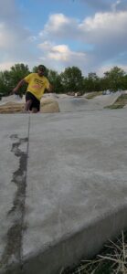 Kokomo’s Pump Track By Hunger Skateparks © Karlie P on Google Maps