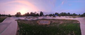 Kokomo’s Pump Track By Hunger Skateparks © Karlie P on Google Maps