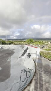 Kailua-kona Skate Park © Dmitriy Chuyashov on Google Maps