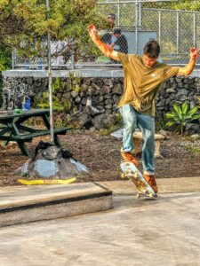 Kailua-kona Skate Park © Dmitriy Chuyashov on Google Maps