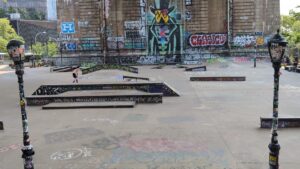 Les Coleman Skatepark © Charles Stimson on Google Maps