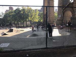 Les Coleman Skatepark © Kazuhiko Umeda on Google Maps