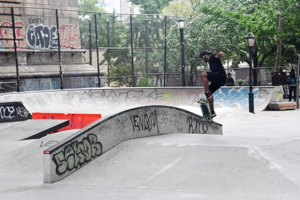 Les Coleman Skatepark © LES Coleman Skatepark on Google Maps