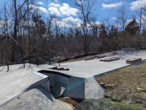 La Grange Skatepark © Road Less Traveled on Google Maps