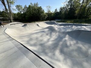 La Grange Skatepark © Steve Hill on Google Maps