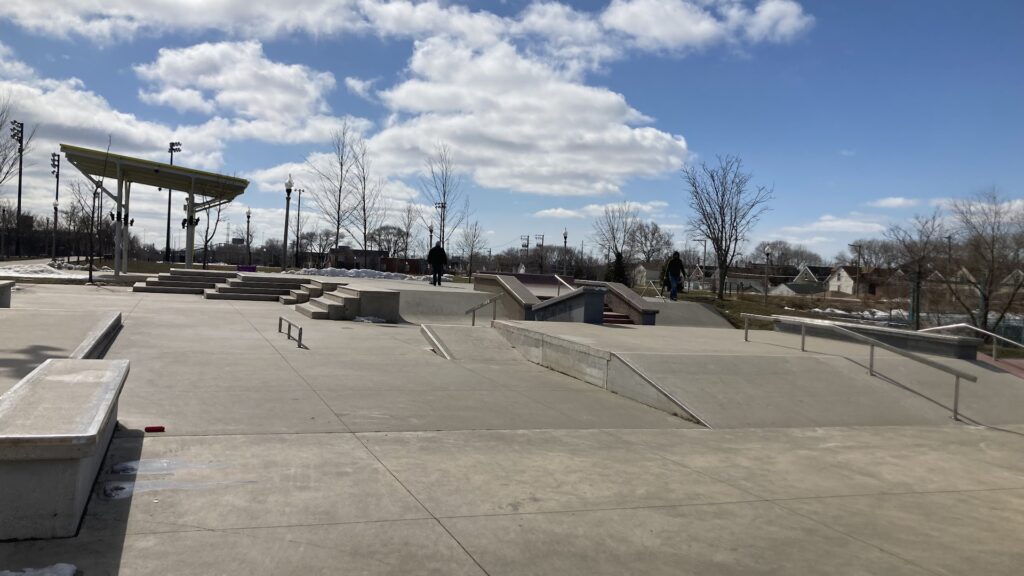 La Villita Park Skatepark © Andrew LaFond on Google Maps