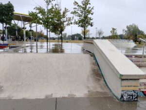 La Villita Park Skatepark © Peter Tulloch on Google Maps