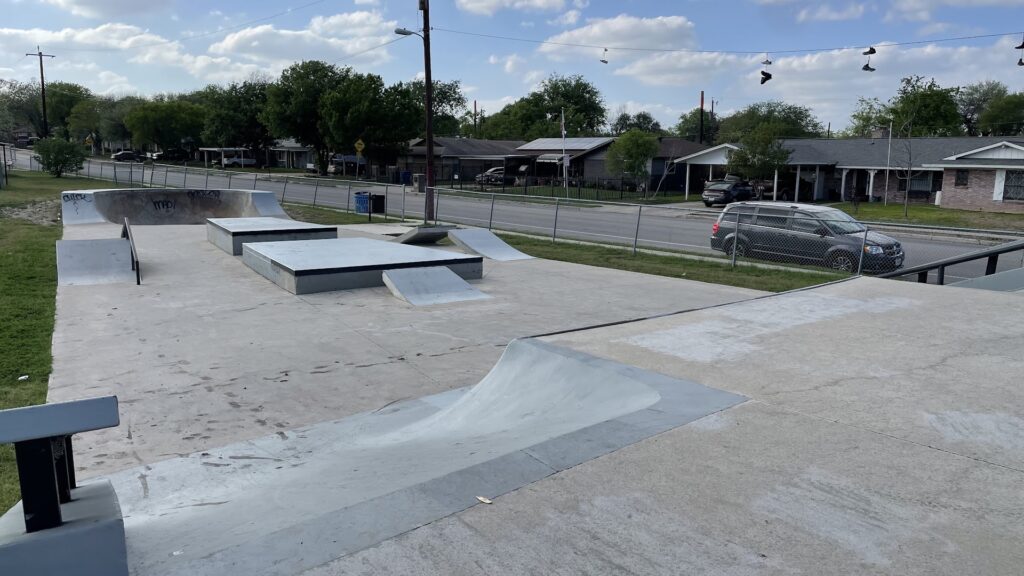 Lackland Terrace Skatepark © will lotz on Google Maps