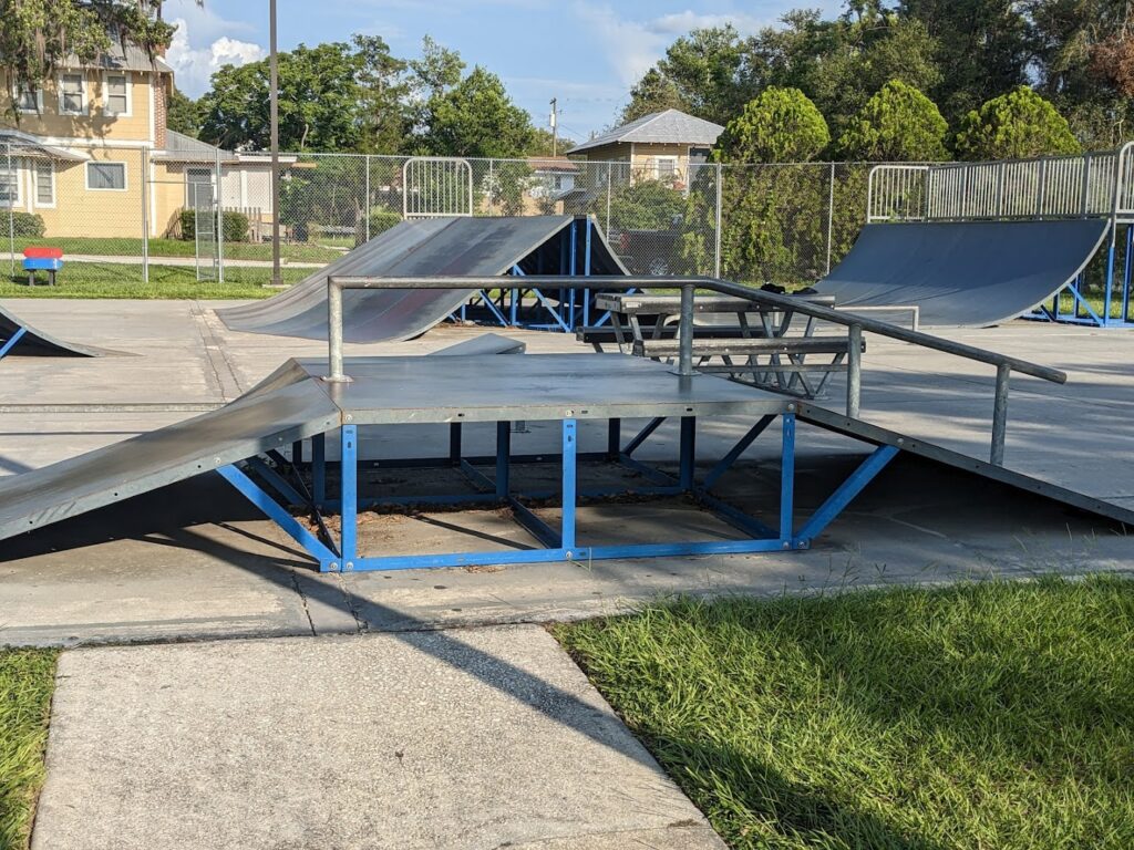 Lake David Skatepark © Henk de Swardt on Google Maps