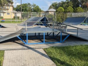 Lake David Skatepark © Henk de Swardt on Google Maps