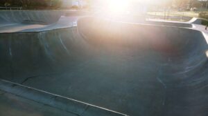 Lake Delton Skatepark © POORBOYRICH on Google Maps