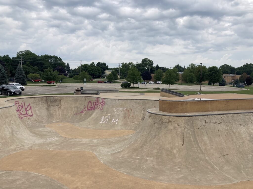 Lake Geneva Skatepark © Maia Wierer on Google Maps