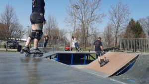 Lake Station Skate Park © Heather Lakich on Google Maps
