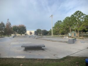 Lake Vista Skatepark © Jules on Google Maps