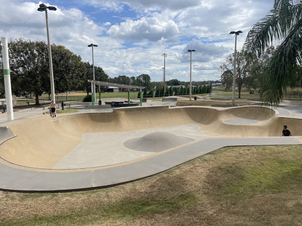 Lakeland Skate Park At Fletcher Park © Lindsay Libhart on Google Maps